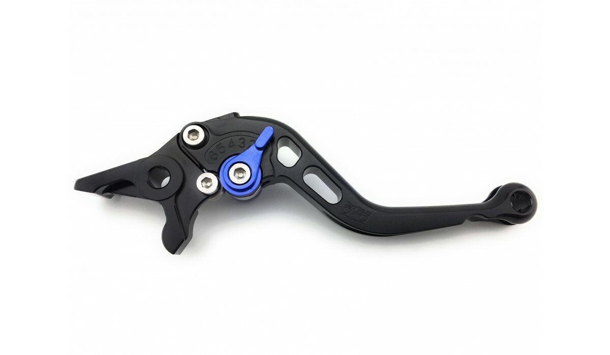Leviers réglables Moto Guzzi V7 Classic commande CNC courte