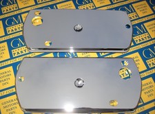1969-1972 Buick Olds Chevy Olds Cutlass 442 Pontiac Chrome Arm Rest Base Set