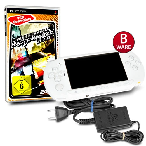 Psn E1004 Prix Console PSP Sony PSP-1004 En Blanc - Occasion En état Fonctionnel, Avec Boîte PSP-1004 Blanche