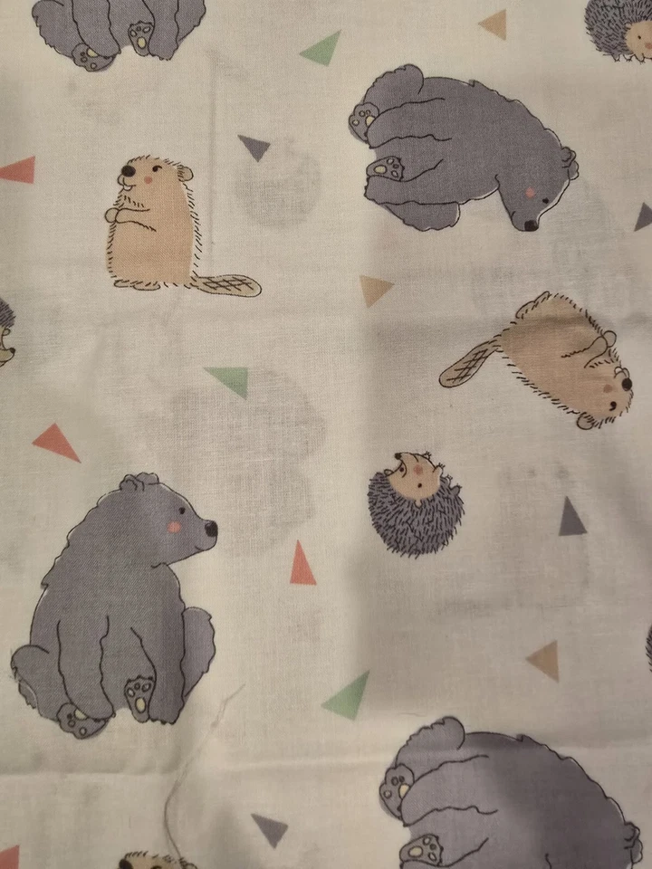 Nuevas telas creativas de resortes sin lavar Camp Wee One Toss Up 1 yarda disponibles Foto 3 de 4