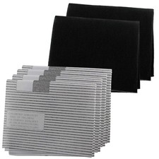 Cooker Hood Filters Carbon Odour Grease Filter x 6 for BELLING Extractor Vent