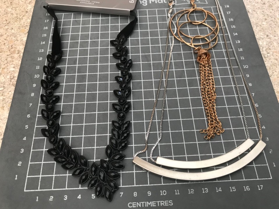 Costume jewellery 7 Necklaces shop clearance brand names BN tagged eBay