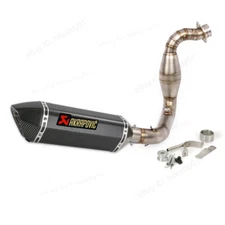 G310R 2016-2025 for BMW G310GS Slip On Exhaust System Header Pipe Muffler Tips