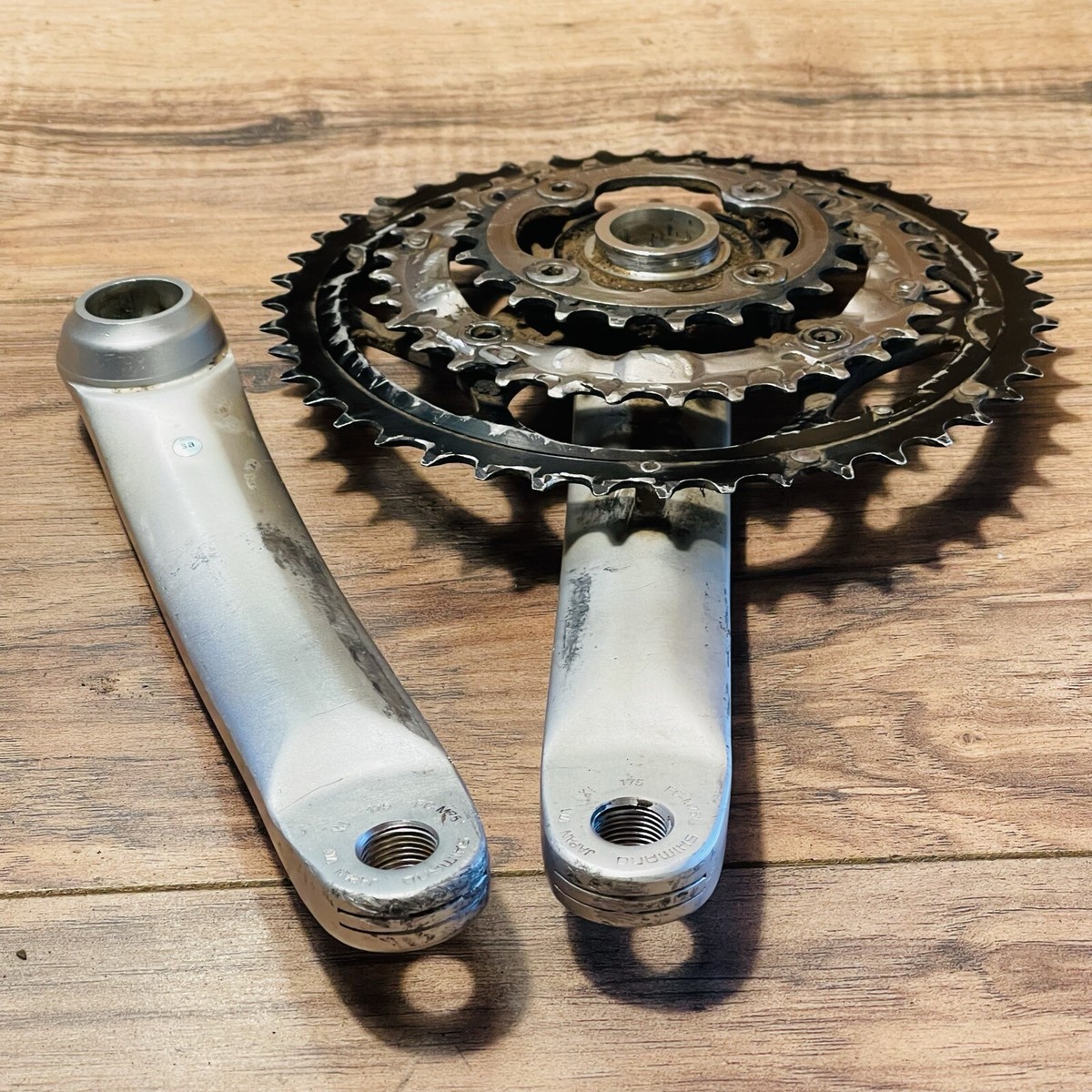 Shimano Deore XT FC-M751 Octalink V2 Crankset 175 / 22 32 44