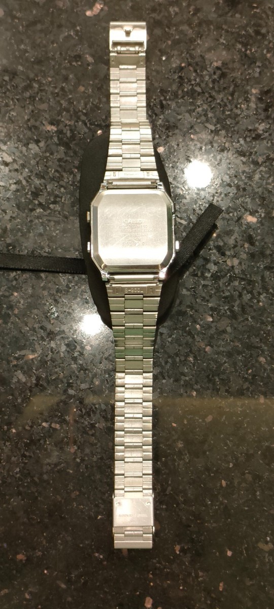 1985 Vintage Very Rare Casio Data Bank Telememo 100 , 696 DBX -110