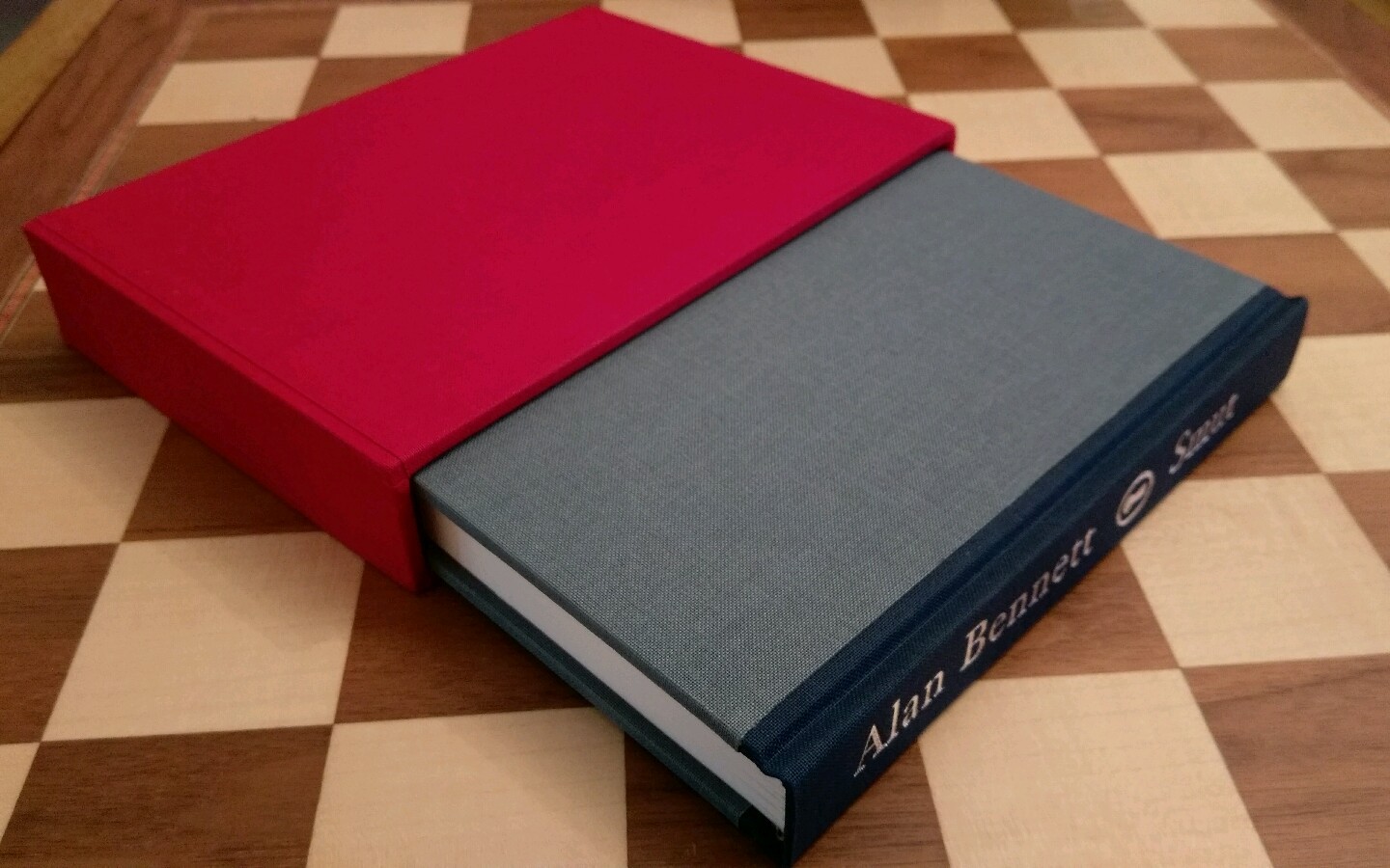 Smut Two Unseemly Stories SIGNED LIMITED EDITION Alan Bennett N0.01 of ONLY 100