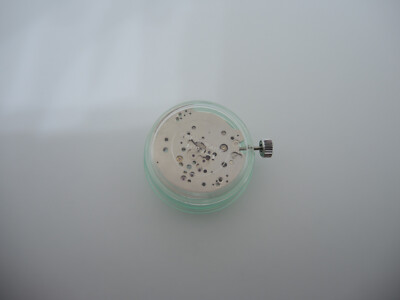 Uhrwerk Chronograph EB 8420 als Ersatzteilspender, movement for spare parts