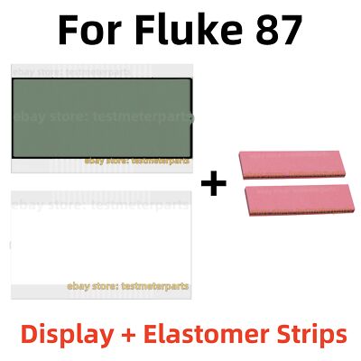 For Fluke 87 TRMS Industrial Multimeters LCD Display Screen Replacement Part NEU
