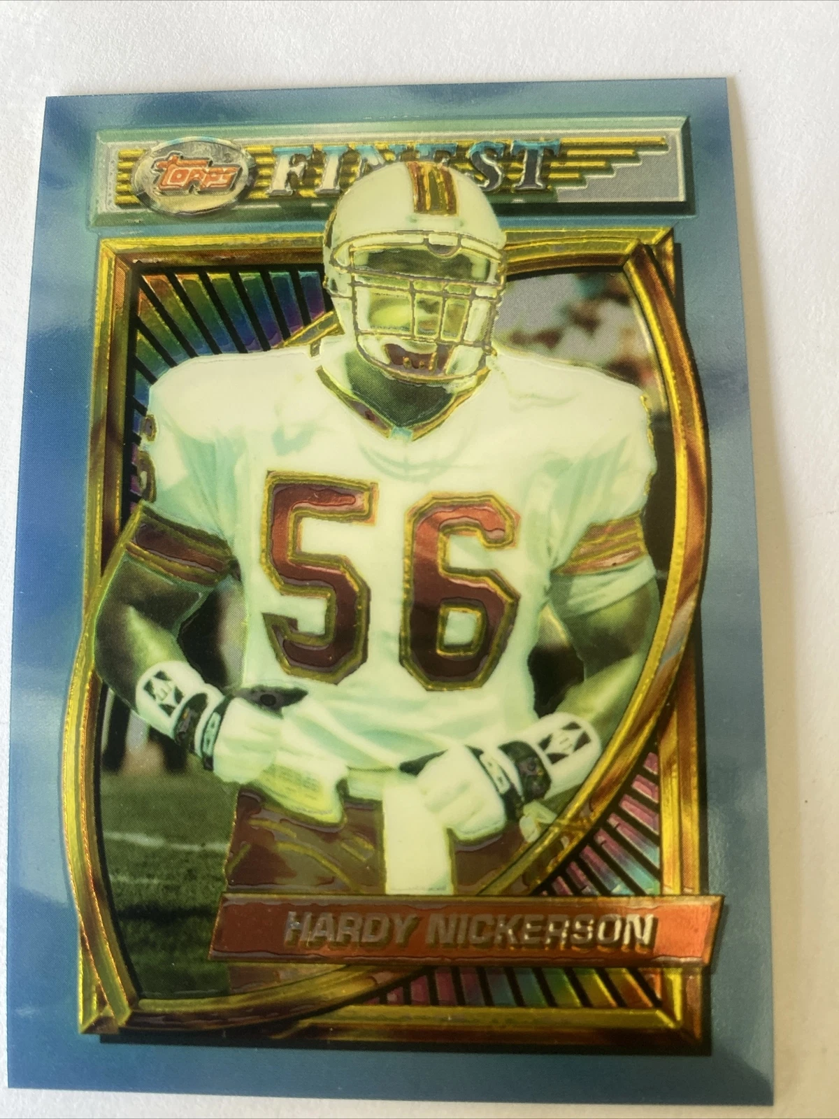 1994 Topps Finest - Refractor #75 Hardy Nickerson