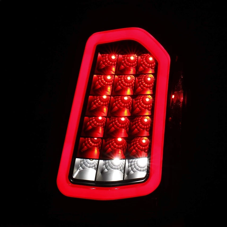 ANZO (321343) 11-14 Chrysler 300 LED Taillights Black w/Sequential - Image 2 of 2