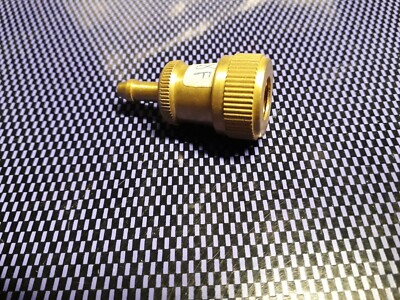 RACCORD DE GONFLAGE LAITON POUR VELOS GITANE PEUGEOT MOTOBECANE..... ''NOS''