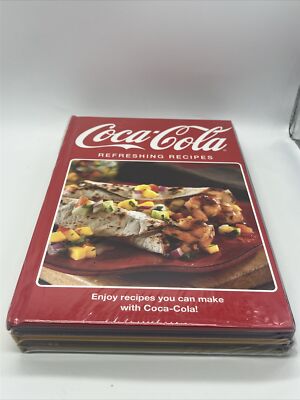5 Book Cookbook Set: Hardcover Campbell's Velveeta Coca-Cola Stove Top Bacon New