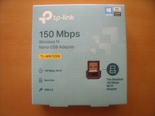 TP-LINK 150 Mbps Wireless N Nano USB Adapter (Model TL-WN725N)