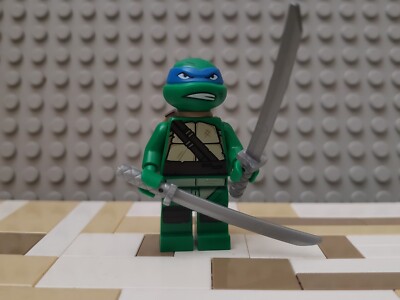 LEGO Leonardo Minifigure - 79118 Mutant Ninja Turtles TMNT Karai