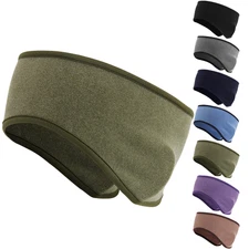 Fleece Ear Warmers Headband Winter Ear Muffs for Men Women Kids in Cold Weather