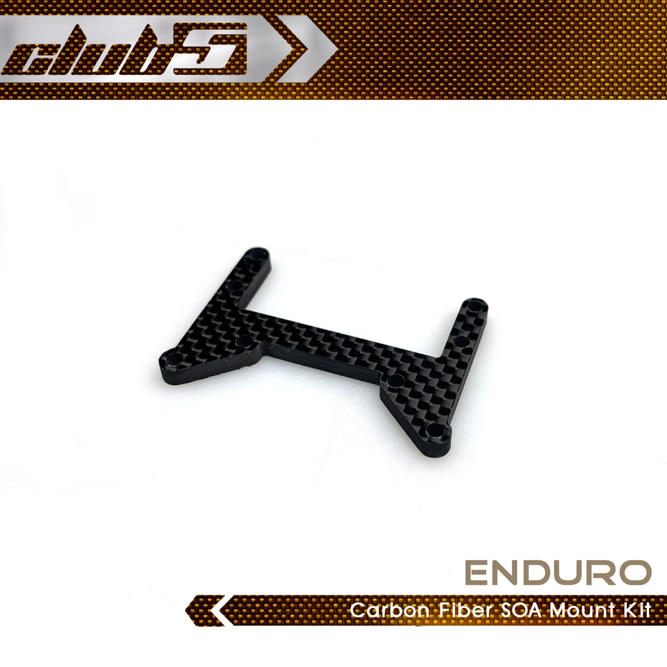 Carbon Fiber SOA Mount w/Links Kit for Enduro - Image 2 of 4