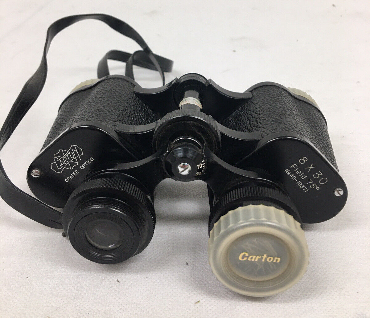 Vintage Carton | Coated Optics Binoculars | 42-19371 | 8x30 | Black | w/  Case