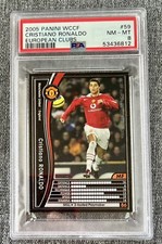 2005 Panini Wccf European Clubs Card Prices | Soccer | PSA