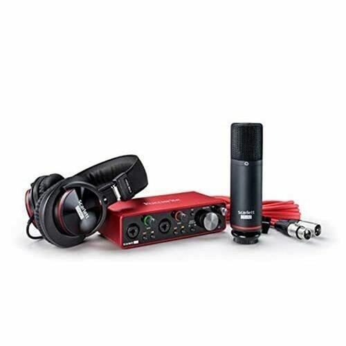 Focusrite Scarlett 2i2 Studio 3rd Gen USB Audio Interface Studio Pack - Picture 2 of 11
