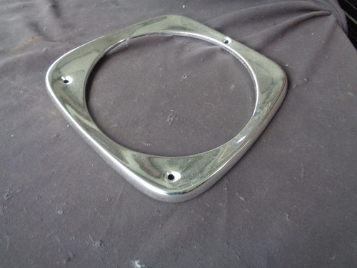 1964-1966 Chevy Pickup C-10 C-20 C-30 Head Light Lamp Trim Bezel Door Ring LH-RH - Picture 2 of 4