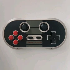 8bitdo NES30 PRO NES Pro Bluetooth Controller for IOS Android PC Tested Working 