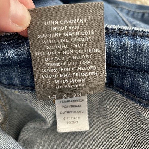 Torrid Crop Boyfriend Jeans Size 20 - Picture 7 of 7