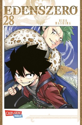 Hiro Mashima | Edens Zero 28 | Taschenbuch | Deutsch (2025) | Edens Zero