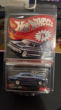 Hot Wheels RLC 2005 sELECTIONs Series '68 Nova - Spectraflame Steel Blue - NIP