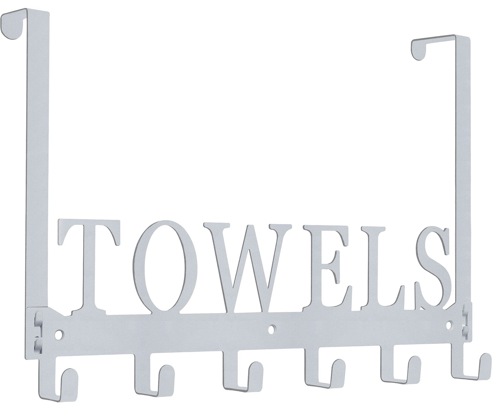 Over The Door Hooks, Towel Rack for Bathroom, Door Mount Towel Hooks Bath Tow...