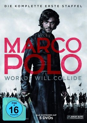 Marco Polo - Die komplette 1. Staffel (DVD) Benedict Wong Joan Chen (UK IMPORT)