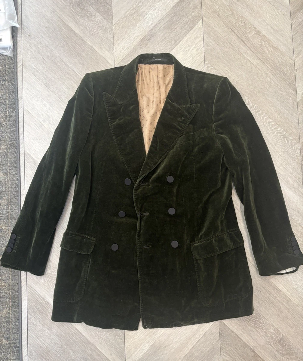 Gucci Velvet Suits & Blazers for Men for sale | eBay