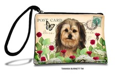 Yorkiepoo Zippies Pet Pouch Coin Purse