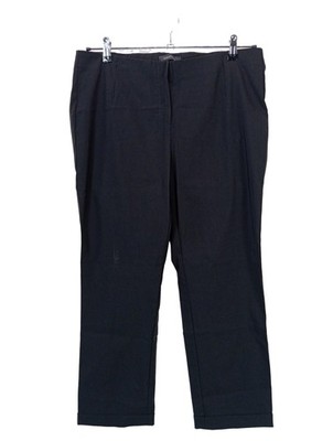 STEHMANN Stoffhose Damen Hose Gr. DE 44 schwarz Casual-Look