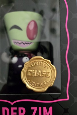 Thrilljoy PIX Invader Zim Chase with Moose Vinyl Figure