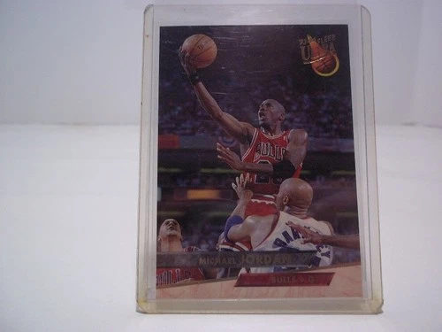1993 Fleer Jordan RAW