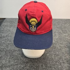 Vintage 90 s Marvel Comics Wolverine American Needle Snapback Hat Blockhead
