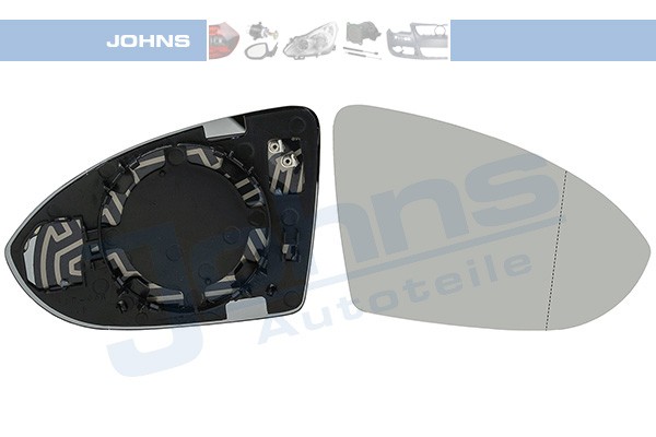 Spiegelglas AußEnspiegel Rechts FüR VW Golf VII 5G1 BE1 1.4 TSI 1.2 1.6 TDI-image