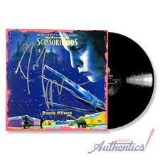 Danny Elfman Signed Autographed Vinyl LP 