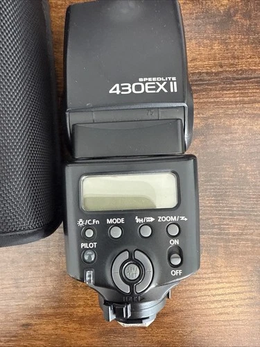 Canon Speedlite 430EX II Shoe Mount Flash for DSLR Camera