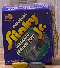 Slinky Jr. Original Slinky Classic Walking Spring Toy 2008 -GDJ-P-1172