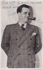 Raymond CORDY Fotografie Auf Karte 14*9 Mit Autogramm