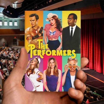 The Performers - Cheyenne Jackson, Alicia Silvertone & Henry Winkler Play Magnet