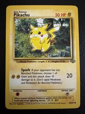 Pikachu #60 Prices | Pokemon Jungle | Pokemon Cards