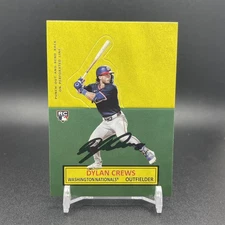 Dylan Crews 2025 Topps Archives Baseball 1964 Stand-Ups #64SU-4 Nationals