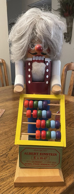 Vintage Steinbach Albert Einstein Nutcracker S602 German