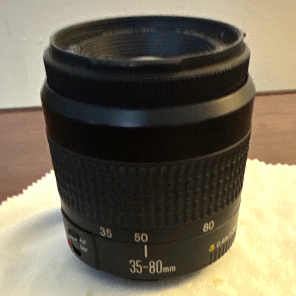 Canon EF 35-80mm Focal Camera Lenses for sale - eBay