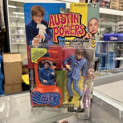 1999 Austin Powers Film Action Figure Series 2 New In Box McFarlane Toys