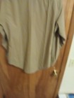 USMC Khaki Shirt 15.5 x 33 Service Dress Long Sleeve US Marine  Men's New — photo 9