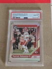 2024 Donruss Optic Patrick Mahomes II Holo #94 PSA 10 Gem Mint POP 54 Chiefs