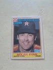 Nolan Ryan Houston Astros 1984 Topps Ralston Purina Collectors' Edition Card #14
